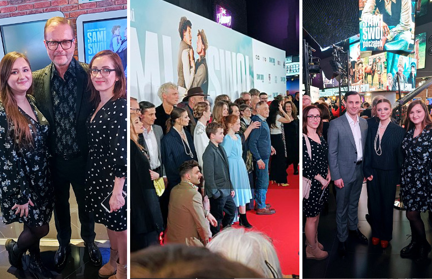 Wysokie Mazowieckie: Kino Wars na czerwonym dywanie. Wielka premiera "Samych Swoich" [foto]