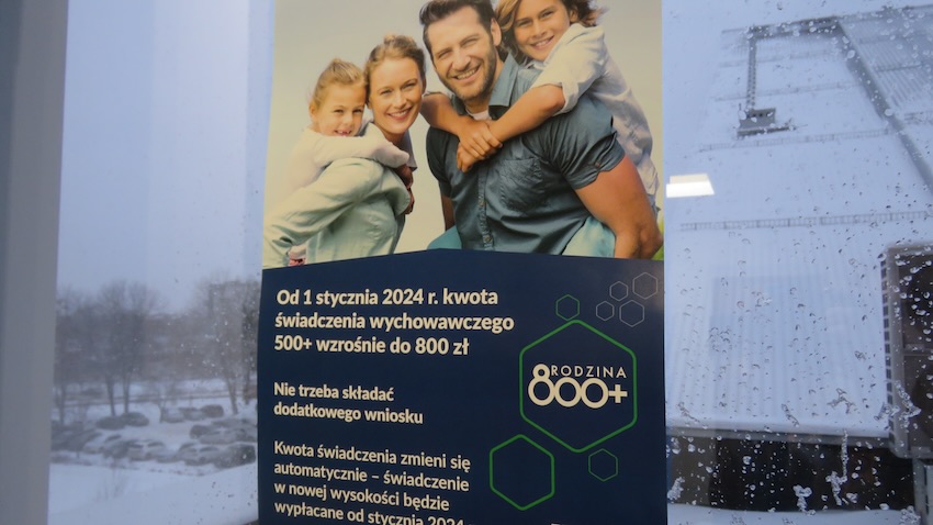 Wysokie Mazowieckie: Ruszył nabór wniosków 800 plus na nowy okres świadczeniowy