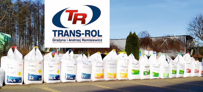 Wysokie Mazowieckie: Już czas na zakup nawozów: TRANS-ROL z Kruszewa-Wypych koło Sokół