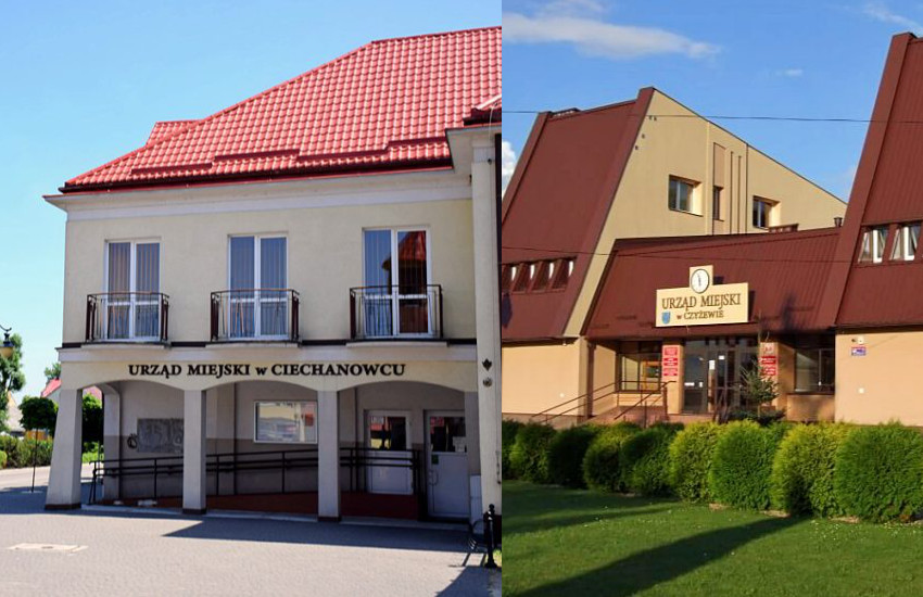 Gminy Ciechanowiec i Czyżew wybierają Burmistrzów – jak wygląda frekwencja do godziny 12