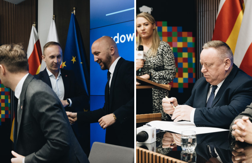 Nowe zbiorniki retencyjne w gminach Kulesze Kościelne i Wysokie Mazowieckie