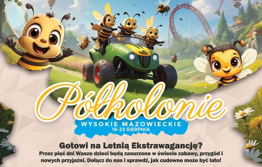 Gotowi na Letnią Ekstrawagancję?  Przygotuj się na wspaniałe półkolonie z ANCYMONKIEM! 