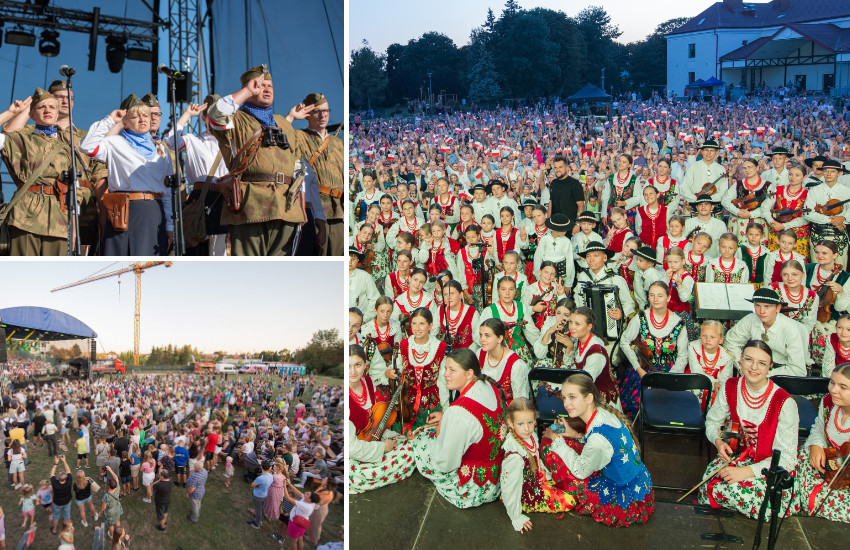 Armia Janosika w Wysokiem Mazowieckiem: Uczczono pamięć powstańców warszawskich [wideo/foto]