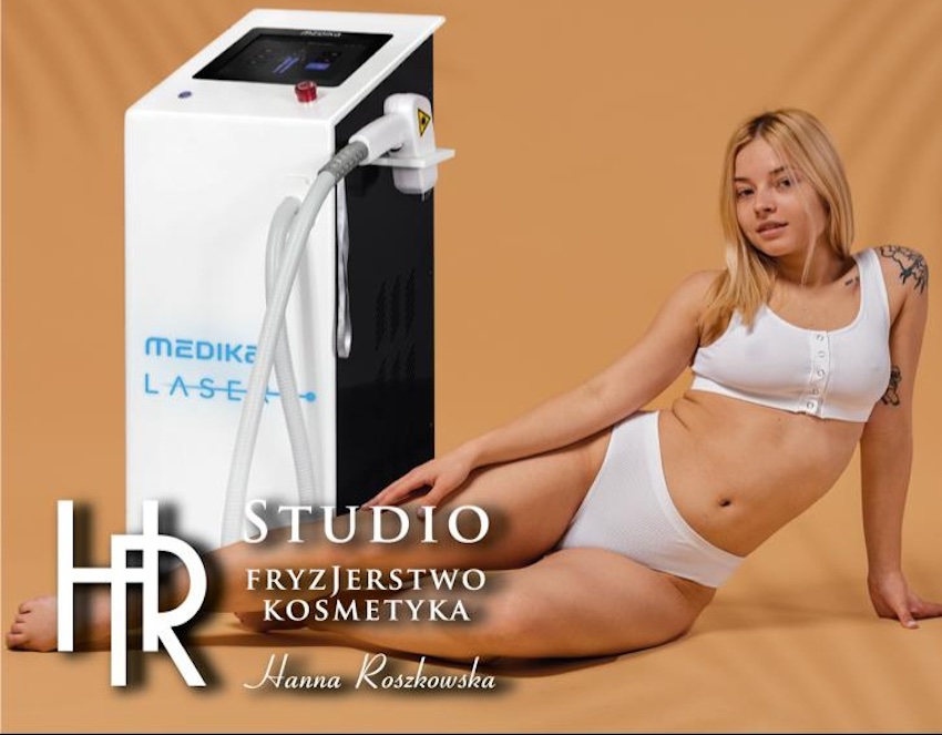 HR Studio Wysokie Mazowieckie zaprasza na depilację laserową