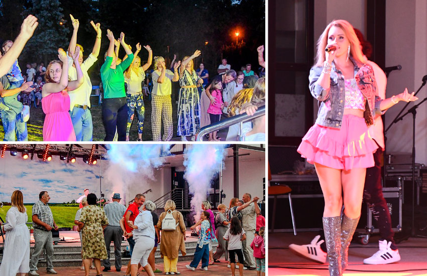 Roztańczone Wysokie Mazowieckie: Plac MOK zamienił się w taneczny parkiet [wideo/foto]