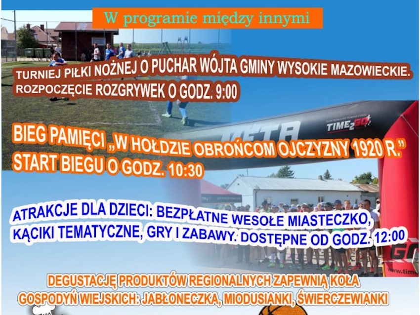 Piknik Rodzinny w Jabłonce Kościelnej: Sport, zabawa i lokalne smaki