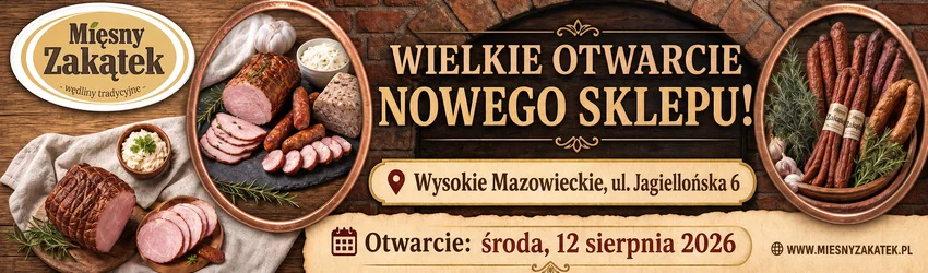 Mięsny Zakątek - wędliny tradycyjne