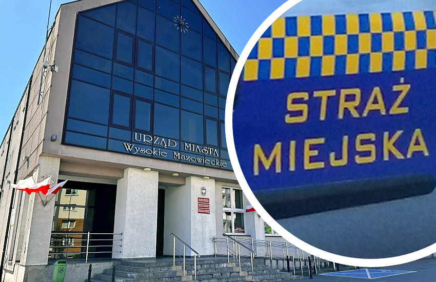 Straż Miejska w Wysokiem Mazowieckiem przestanie istnieć