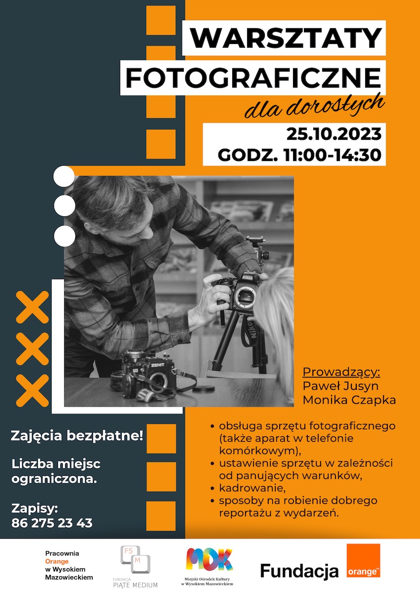 Pracownia Orange Warsztaty fotograficzne kopia