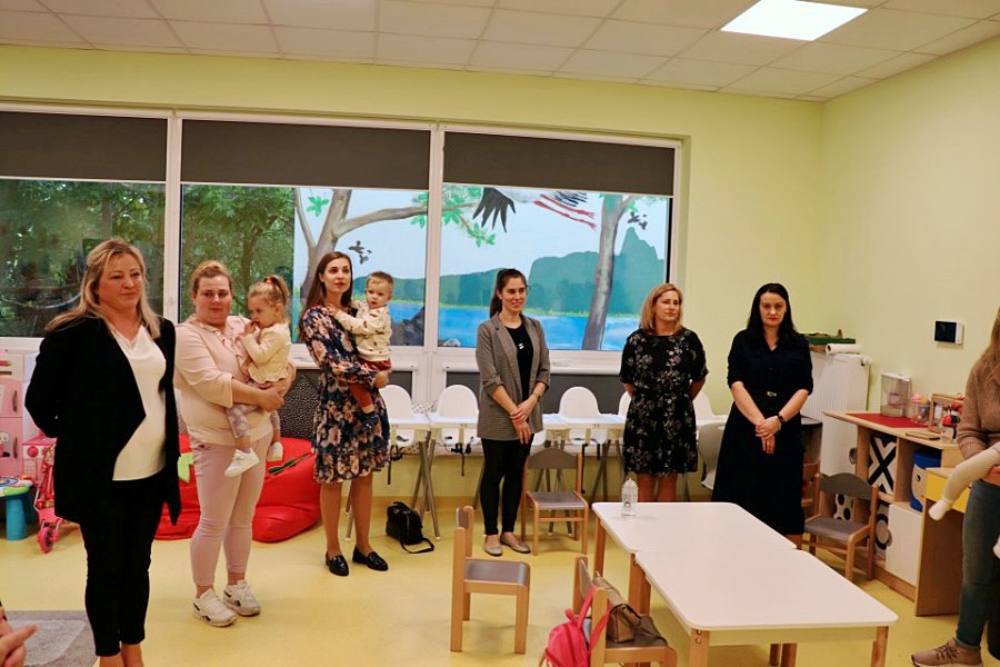 Wysokie Mazowieckie: Jabłonka Kościelna: Klub Dziecięcy "Baśniowy Sad" uroczyście otwarty [foto]