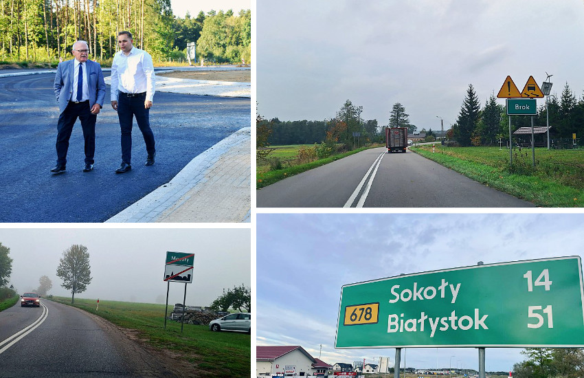 Wysokie Mazowieckie: Pół miliarda zł na trasę z Wysokiego Mazowieckiego w kierunku Białegostoku: 4 obwodnice i ścieżki rowerowe
