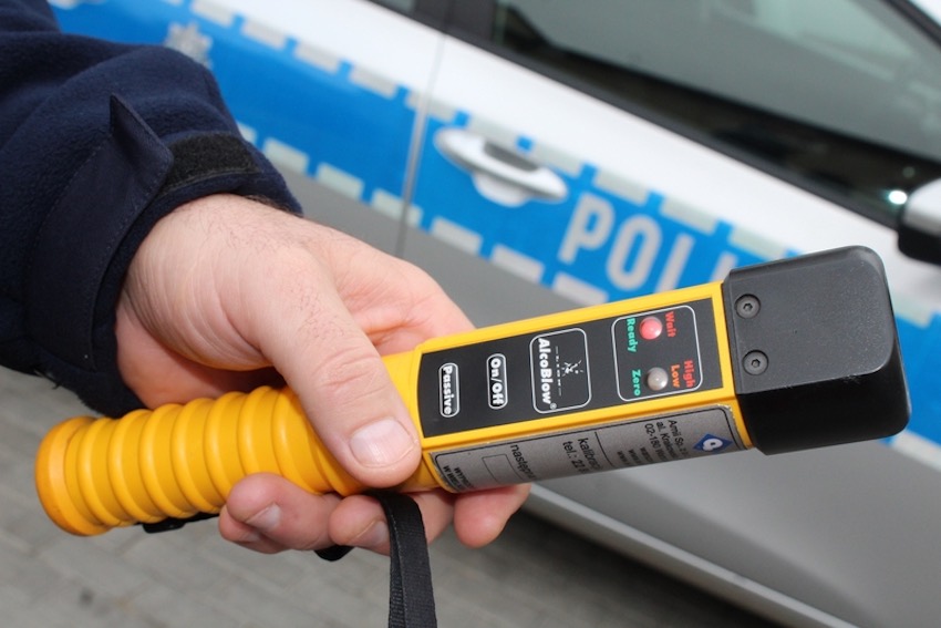 Wysokie Mazowieckie: Dwa promile i sądowy zakaz nie powstrzymały 42-latka przed kierowaniem pojazdem