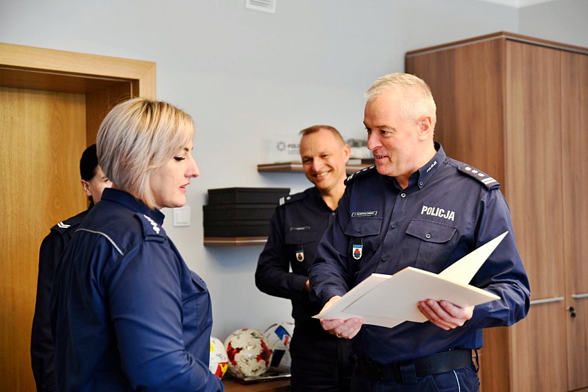 Wysokie Mazowieckie: Wysokomazowiecka policjantka w czołówce oskarżycieli publicznych województwa podlaskiego