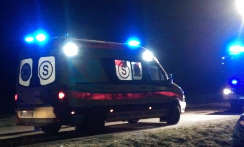 Czyżew: 31-latek potrącony przez ciężarówkę