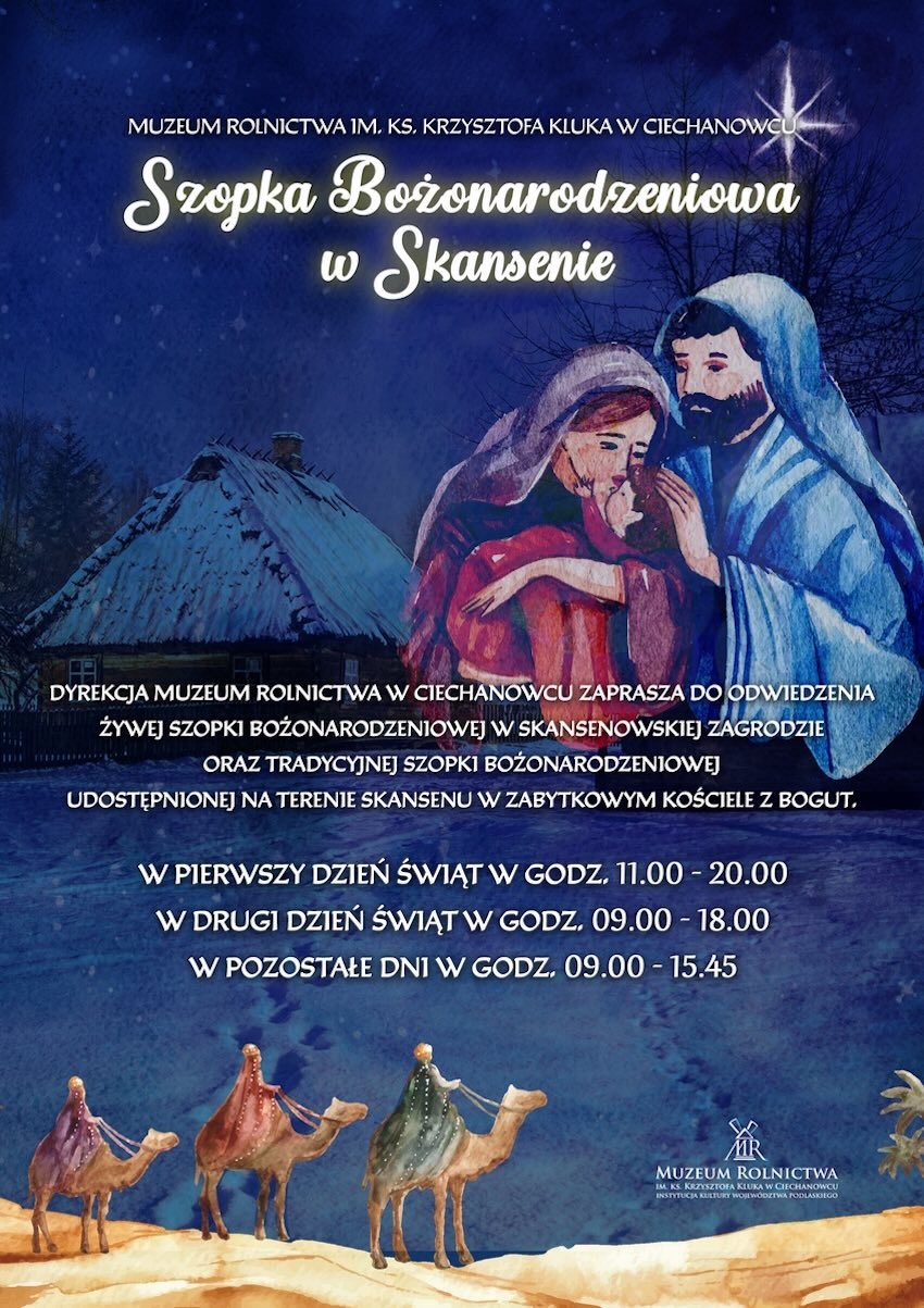 Szopka Bożonarodzeniowa 2023 kopia