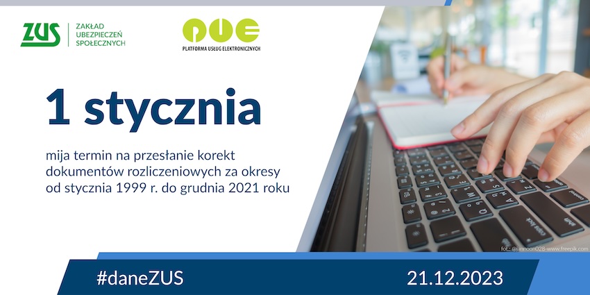 Wysokie Mazowieckie: Ostatnia szansa dla przedsiębiorców na złożenie korekt do ZUS-u