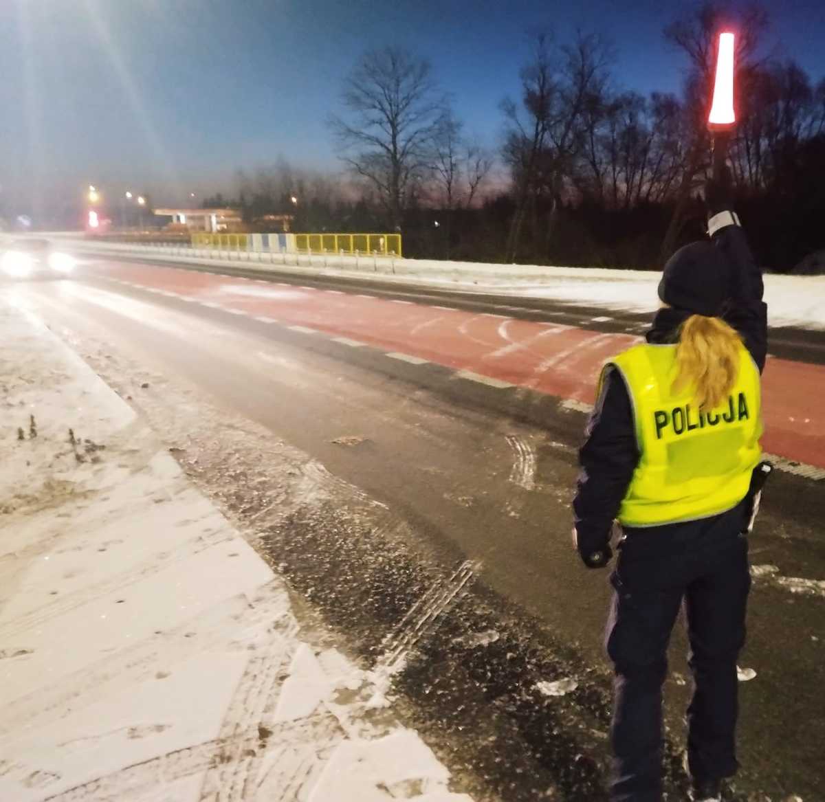 Wysokie Mazowieckie: Kierowca Audi ukarany mandatem 1,5 tys. zł