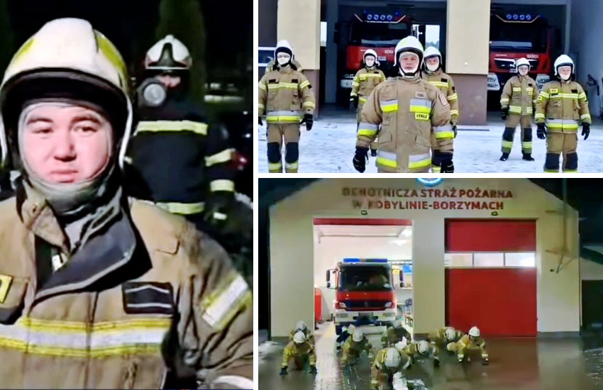 Wysokie Mazowieckie: Pompujemy dla Ksawerego: powiat wysokomazowiecki wspiera młodego sportowca [wideo]