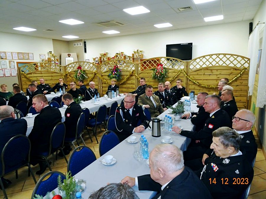 Wysokie Mazowieckie: Podsumowujące posiedzenie Zarządu Oddziału Wojewódzkiego Związku OSP RP [foto]