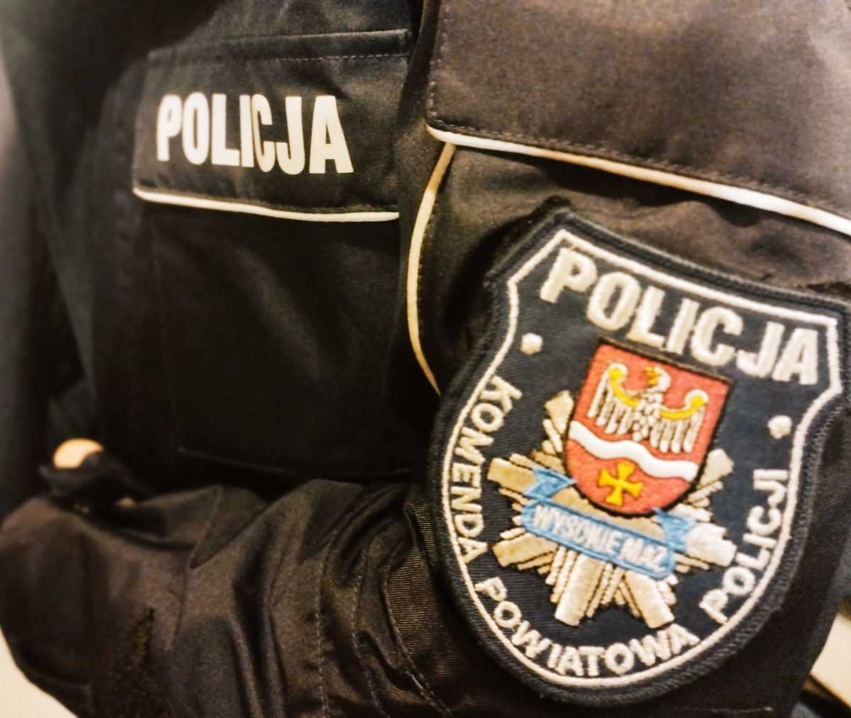 Wysokie Mazowieckie: Jechał Hondą, trafił do aresztu. Pojazd bez badań, kierowca bez uprawnień