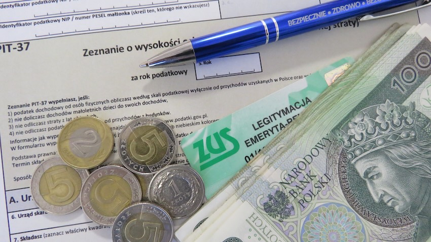 Wysokie Mazowieckie: Emeryt czy rencista nie musi składać nowego oświadczenia podatkowego w ZUS, jeśli nie zaszły żadne zmiany