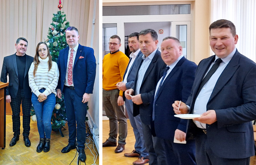 Wysokie Mazowieckie: II Posiedzenie Rady Powiatowej Podlaskiej Izby Rolniczej w Wysokiem Mazowieckiem [foto]