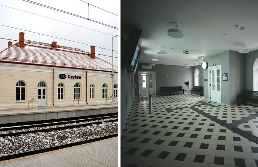 Dworzec w Czyżewie znów służy podróżnym [foto]