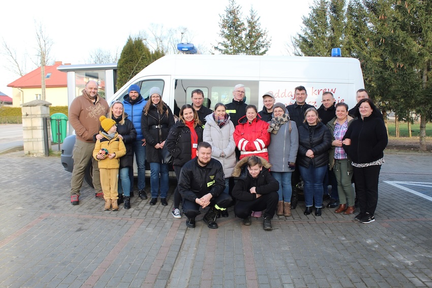 Czyżew: OSP Rosochate Kościelne wzywa bohaterów – oddaj krew i ratuj życie!