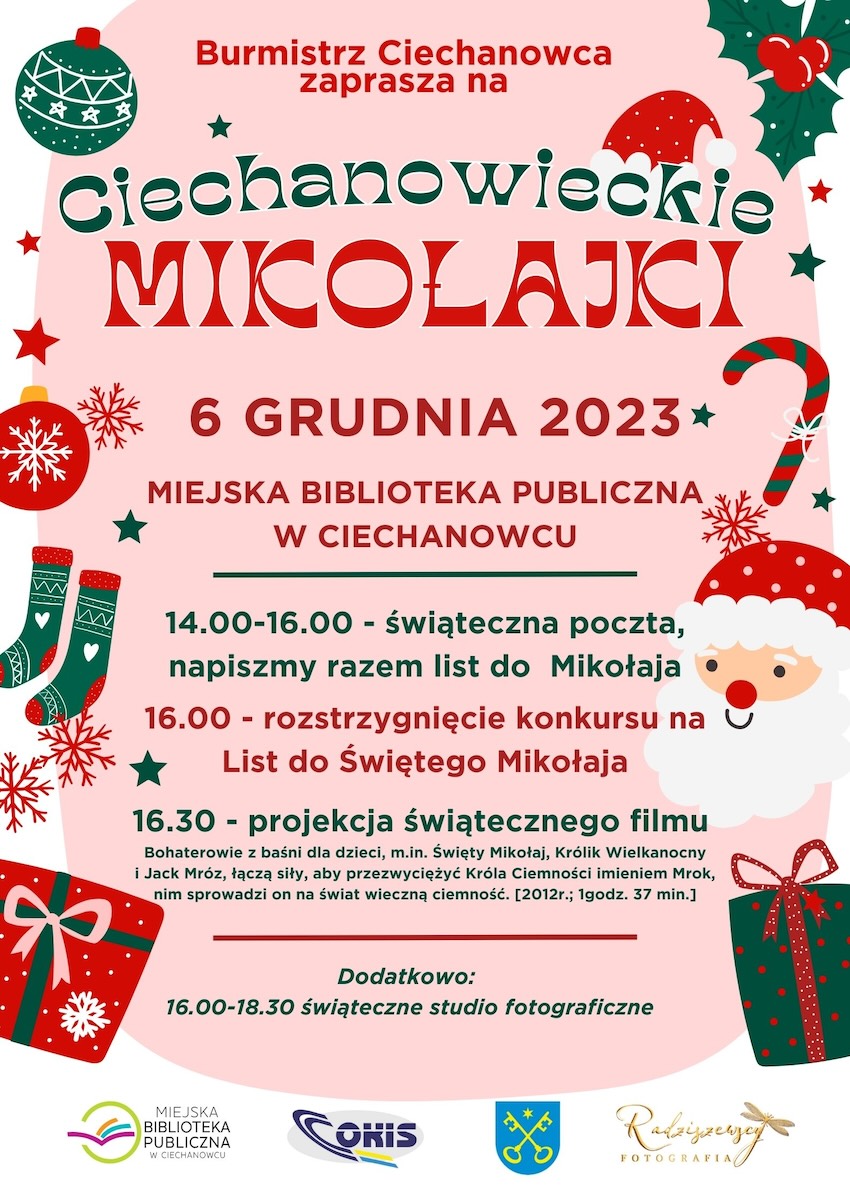Ciechanowieckie Mikołajki1 kopia