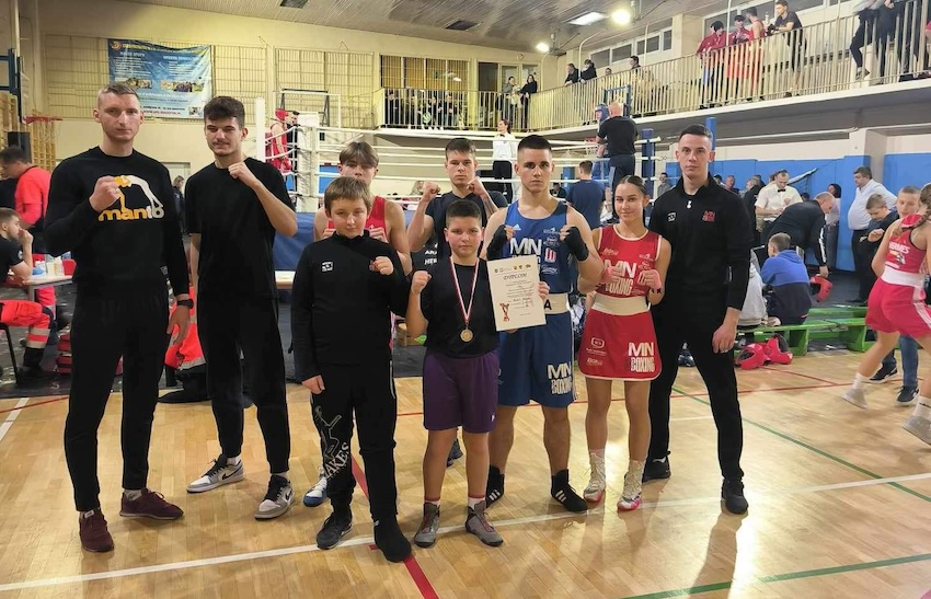 Wysokie Mazowieckie: Mikołajkowy Turniej Bokserski - sukcesy MN Boxing z Wysokiego Mazowieckiego