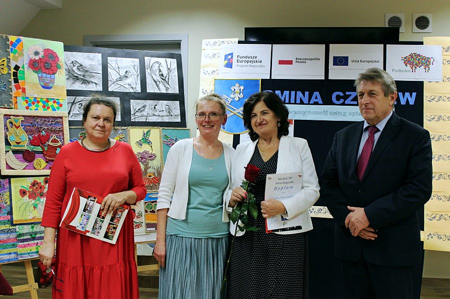 Czyżew: Gala 20-lecia Teatru Marzeń - Honorowi goście i wyróżnienia [foto]