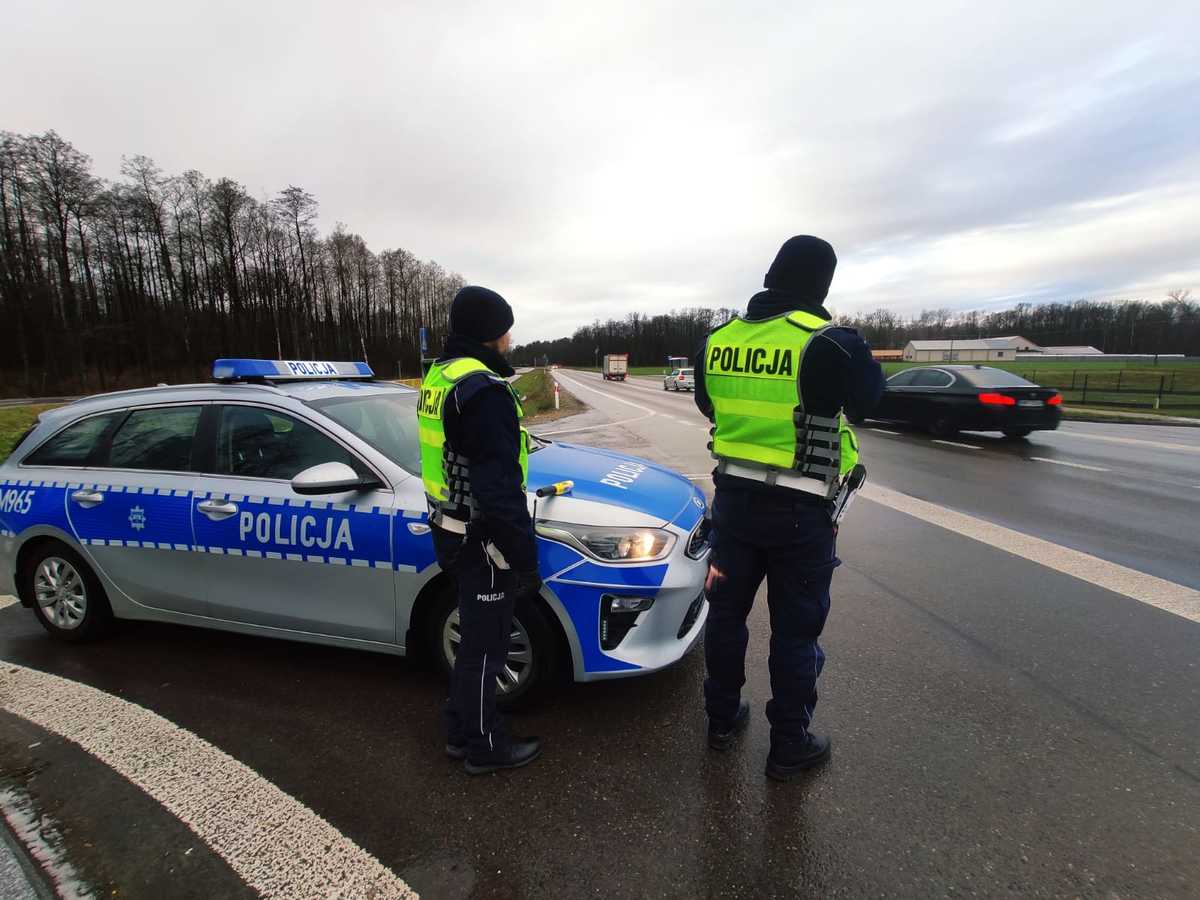 Wysokie Mazowieckie: Nadmierna prędkość wśród kierowców: 43 wykroczenia w powiecie wysokomazowieckim