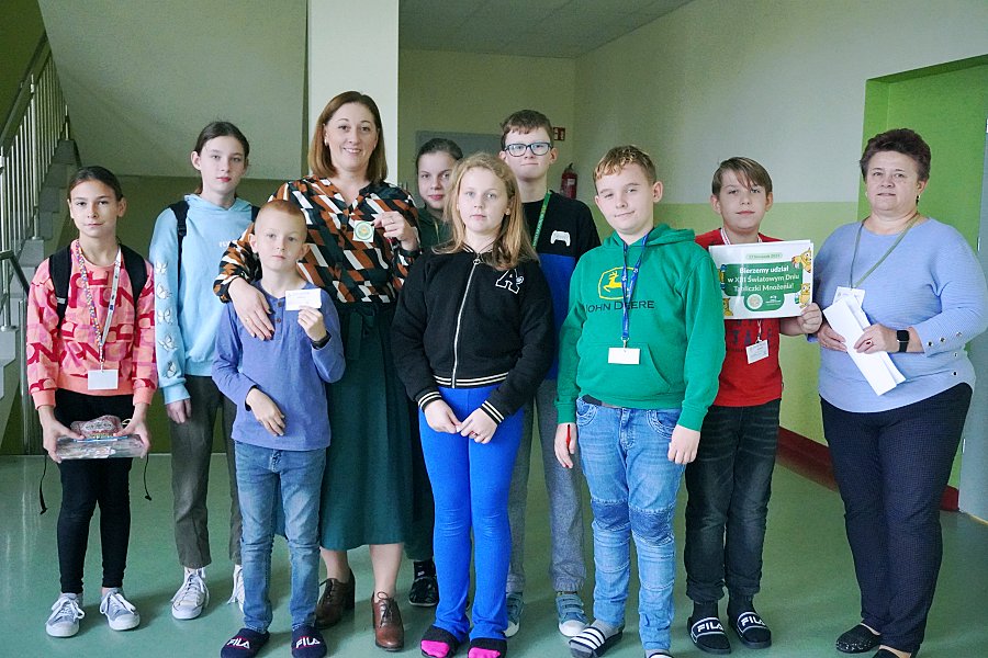 XIII Światowy Dzień Tabliczki Mnożenia w SP w Czyżewie [foto]