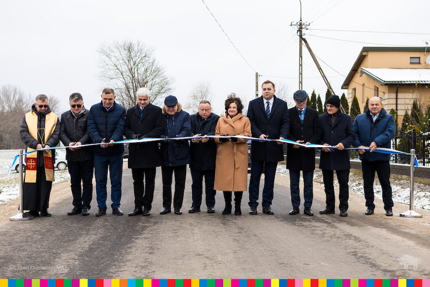 Wysokie Mazowieckie: Uroczyste otwarcie nowych inwestycji w gminie Wysokie Mazowieckie [foto]