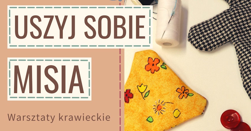 Wysokie Mazowieckie: "Uszyj sobie misia" w MOKu Wysokie Mazowieckie