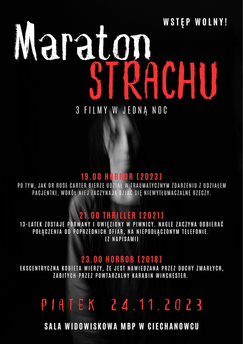 MARATON STRACHU 24.11