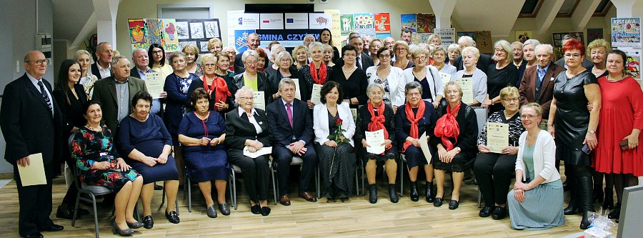 Aktywni i twórczy seniorzy w Czyżewie. Podsumowanie projektu [foto]