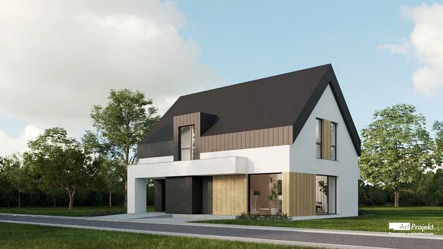 Wysokie Mazowieckie: Nowe osiedle domów jednorodzinnych w Wysokiem Mazowieckiem – Komfort i bliskość natury