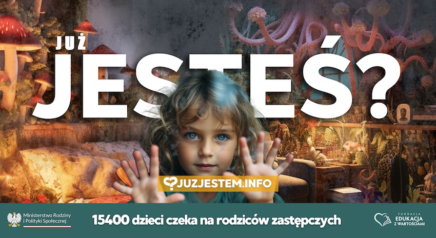 Wysokie Mazowieckie: Ruszyła kampania "Już jesteś"? promująca rodzicielstwo zastępcze