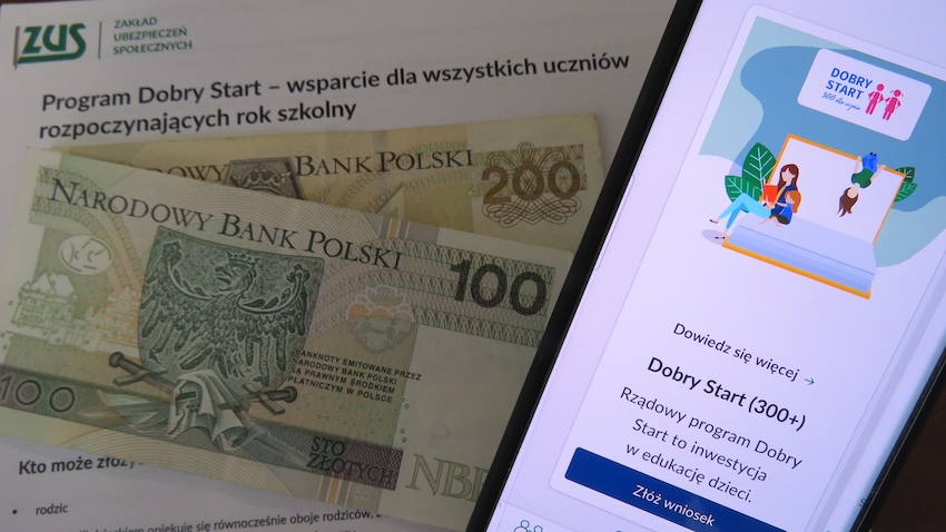 Wysokie Mazowieckie: Ostatnie 2 dni na złożenie wniosku o 300 plus. Termin mija 30 listopada