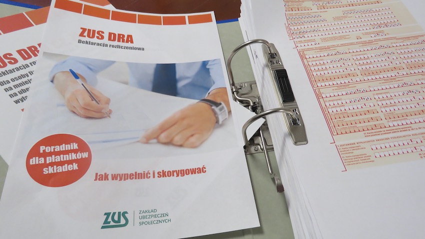 Wysokie Mazowieckie: ZUS przypomina o ważnym terminie dla przedsiębiorców