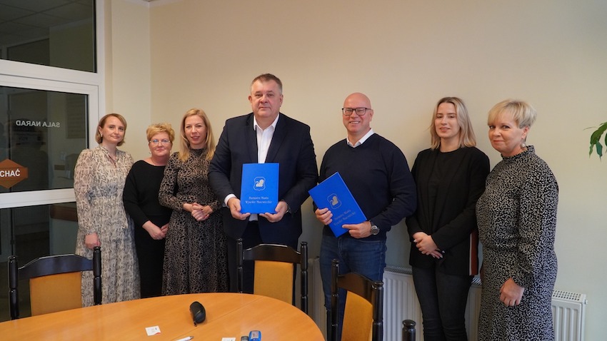 Nowy żłobek dla 120 dzieci w Wysokiem Mazowieckiem – umowa na projekt podpisana