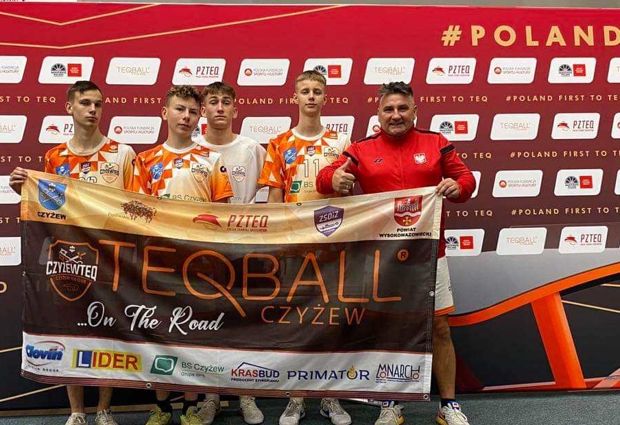 Czyżew: Jakub Borowy i Adrian Zalewski w kadrze Polski! Teqball Youth Cup w Słowacji