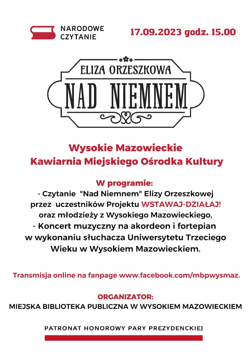 Narodowe Czytanie 2023 kopia