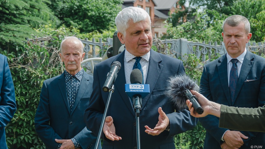 Ciechanowiec, Czyżew, Sokoły, Wysokie Mazowieckie - gminy otrzymały fundusze z programu Opieka 75+