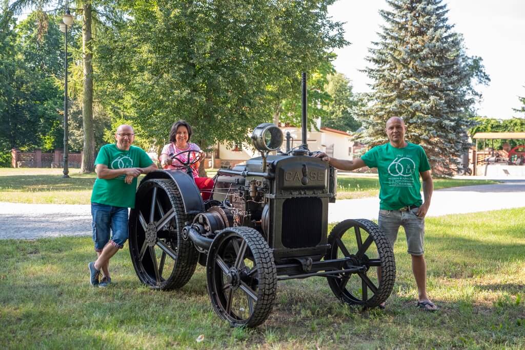 Ciągnik Case 10-18 z 1920 roku: Nowy nabytek Muzeum Rolnictwa w Ciechanowcu [foto]