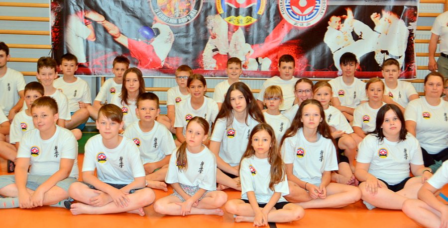 Wysokie Mazowieckie gościło młodych sportowców: Akcja Letnia Karate 2023