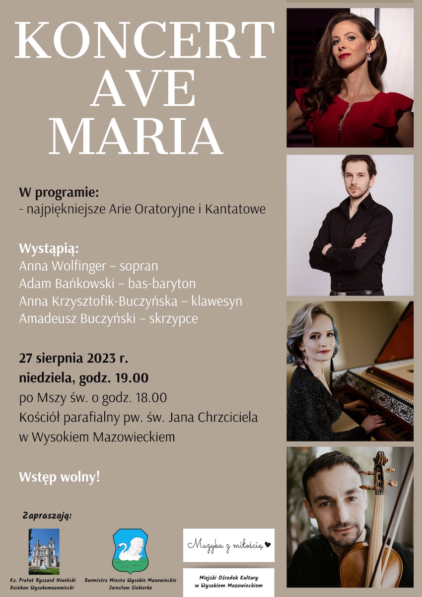 Koncert AVE MARIA kopia