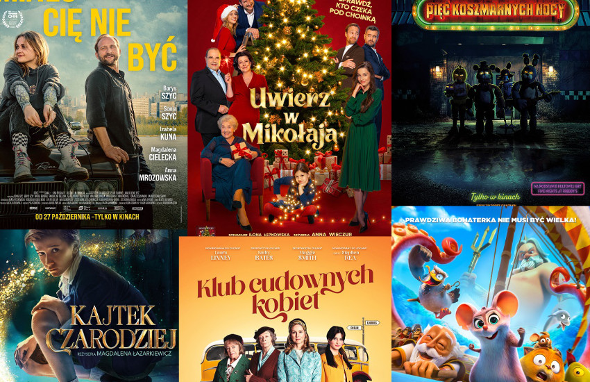 Wysokie Mazowieckie. Aktualny repertuar filmów w kinie WARS [26-07.12.2023]