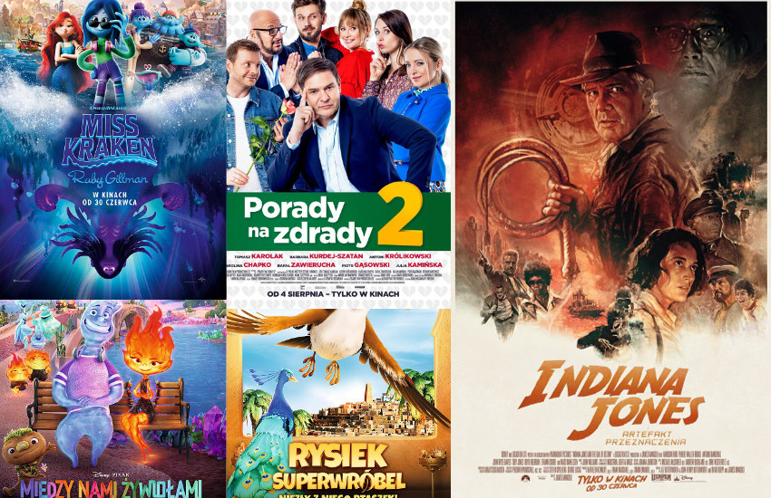 Wysokie Mazowieckie. Aktualny repertuar filmów w kinie WARS [04-24.08.2023]